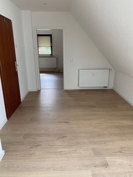 Neu sanierte 2-Zi-Dachgeschosswohnung zum Wohlfühlen in Müllheim-Niederweiler 